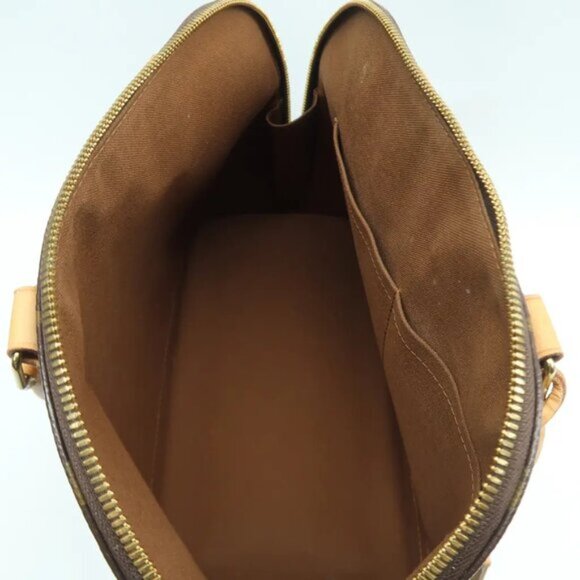 100% Authentic Louis Vuitton Alma Canvas Tote - Picture 10 of 12